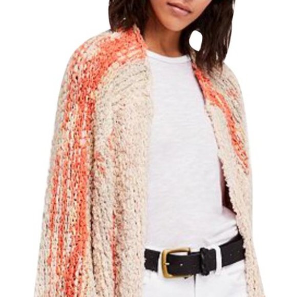 Free People's Dessert Cardi Nectarine Combo